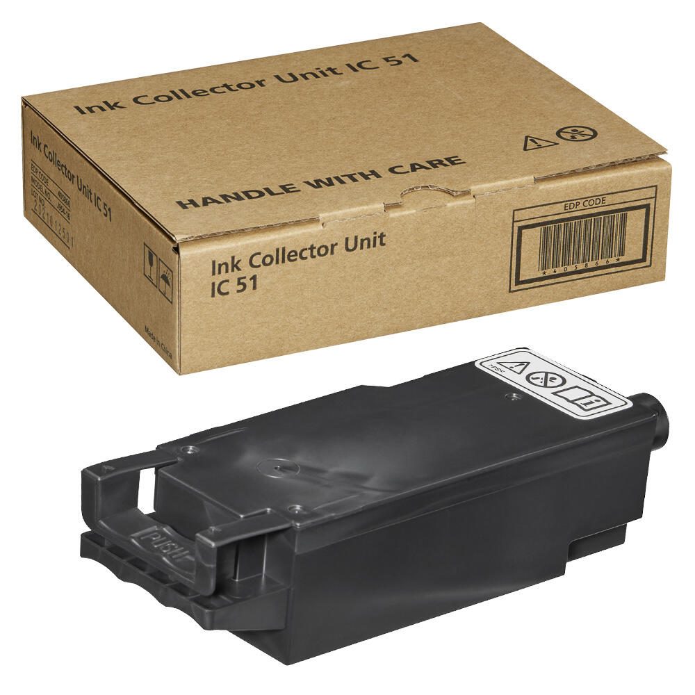 Ricoh Original Resttintenbehälter IC 51 (405866) Ricoh Original Resttintenbehälter IC 51 (405866)